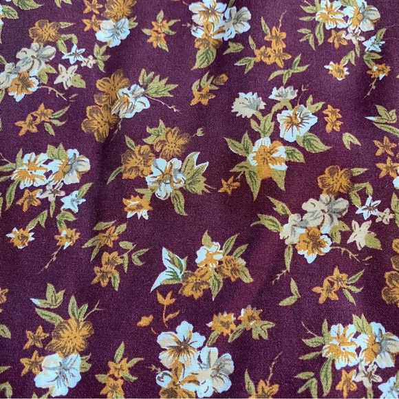 Vintage 90s Jamie Brooke Floral Boho Maxi Dress Size Medium - Picture 8 of 10